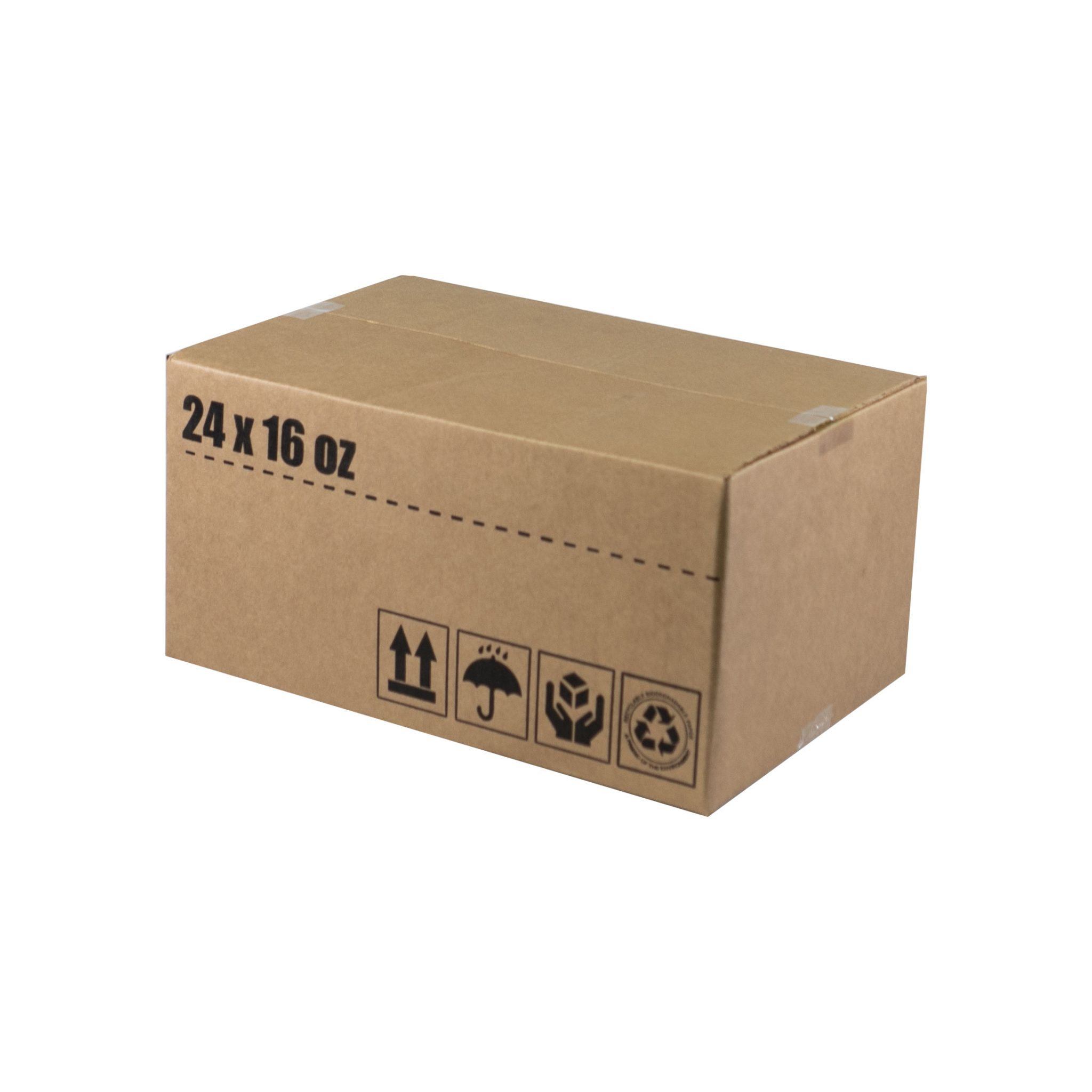 24 X 16 OZ CARTON Jamaica Packaging Industries