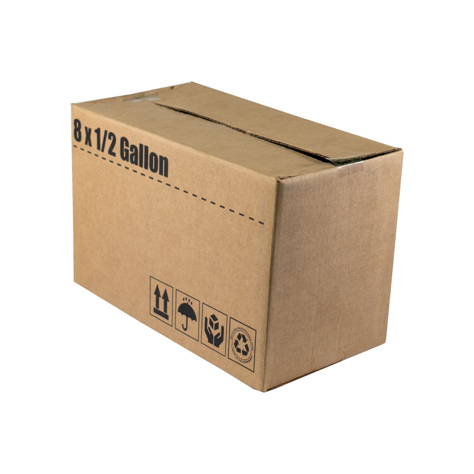 CP 8 X 1/2 GALLON Jamaica Packaging Industries