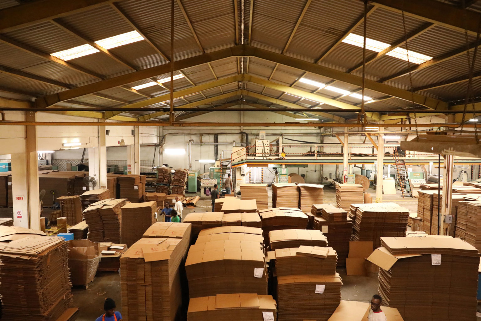 Vision & Values Jamaica Packaging Industries